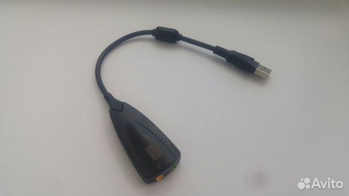 USB звуковая карта Qandi xfn0454