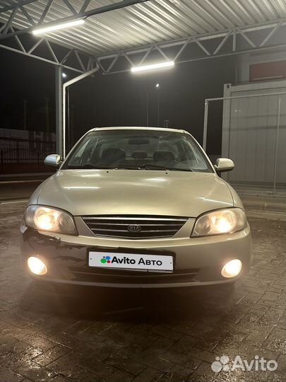 Kia Spectra 1.6 МТ, 2007, 290 000 км