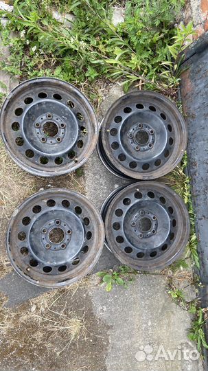 Штампованные диски r16 5x114,3