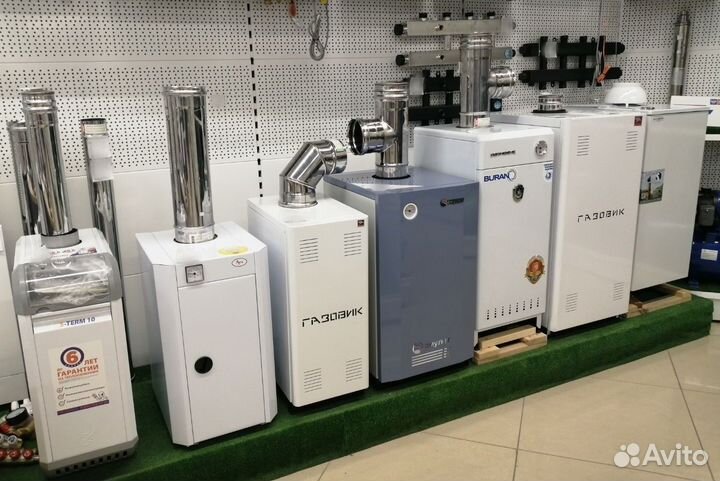 Котел газовый Ferroli torino 10 кВт