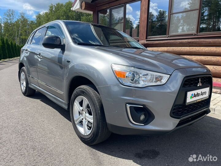 Mitsubishi ASX 1.6 МТ, 2013, 141 000 км