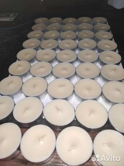 Чайные свечи Икеа