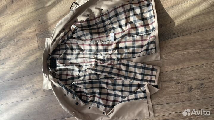 Тренч бежевый