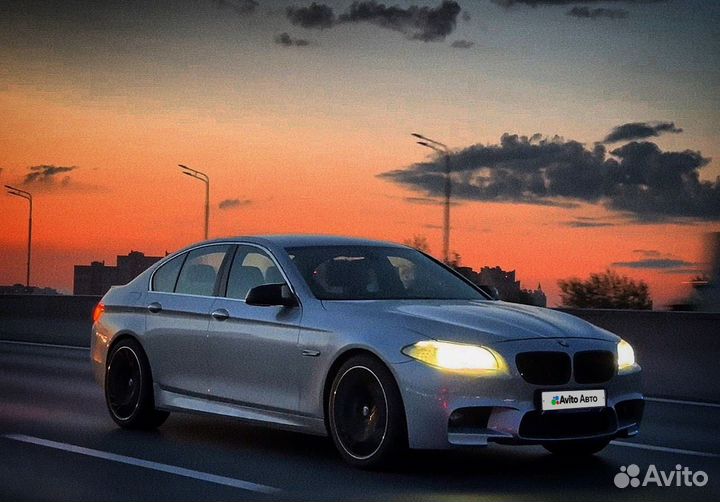 BMW 5 серия 2.0 AT, 2013, 219 000 км