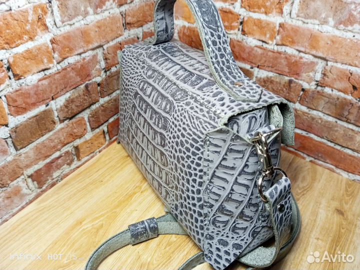 Сумка женская натуральная кожа