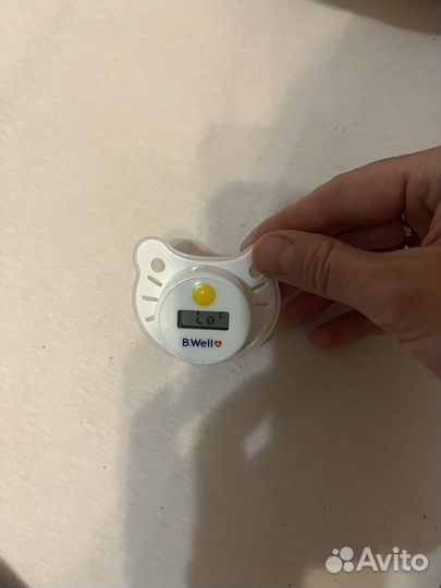 Термометр соска b. Well