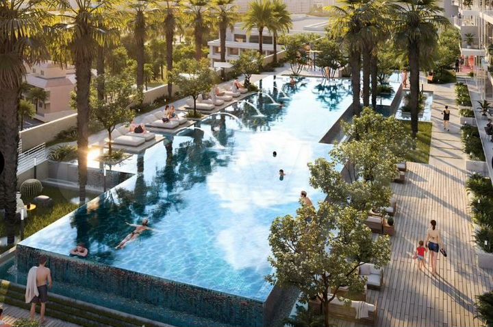 1-к. квартира, 33,5 м² (ОАЭ)