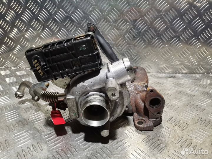 Турбина Peugeot 407 2005 4U3Q6K682BK