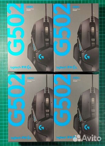 Logitech G502 Hero