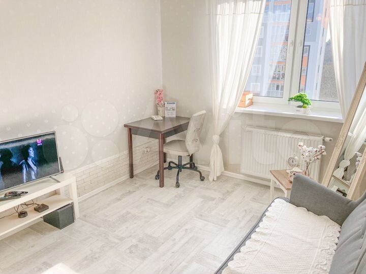 1-к. квартира, 34 м², 4/6 эт.