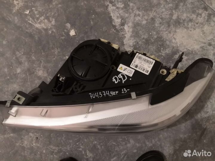 Фара левая bmw 4