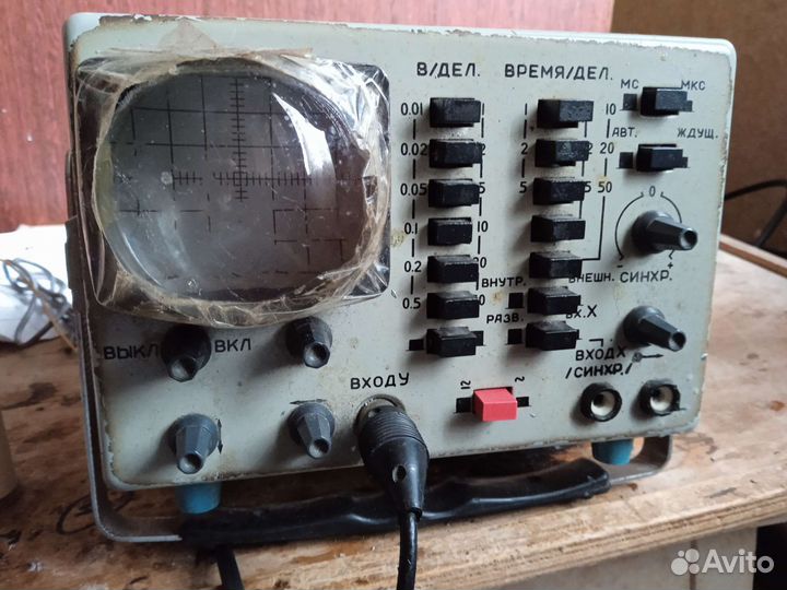 Осциллограф 3М-1