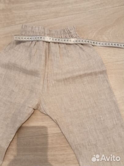 Костюм льняной