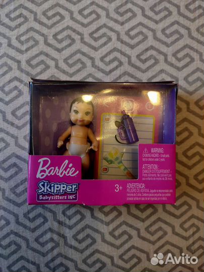 Новая кукла малыш Барби от Маттел