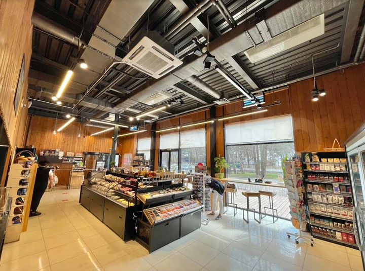 137м² осз в Репино