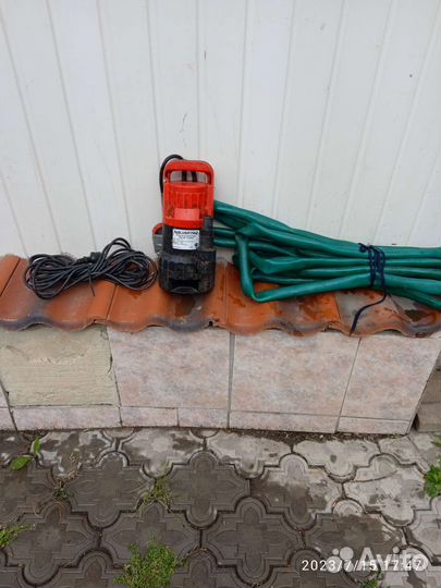 Дренажный фекальный насос