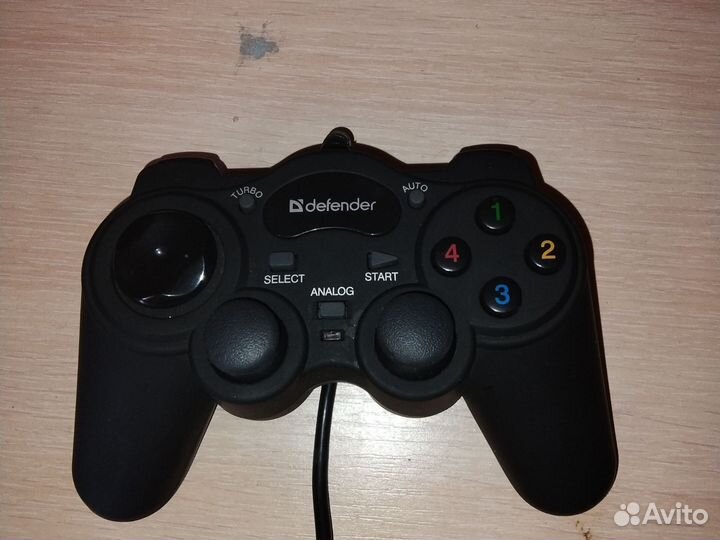 Геймпад для компьютера или игровой приставки