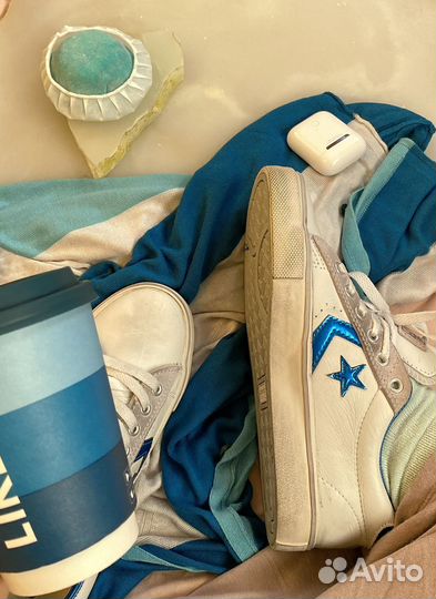 Кеды converse кожаные оригинал размер - 36,37