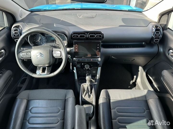 Citroen C3 Aircross 1.2 AT, 2018, 88 739 км