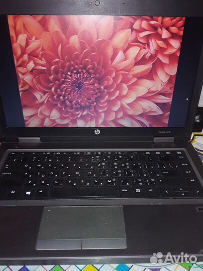 Ноутбук hp 6475b
