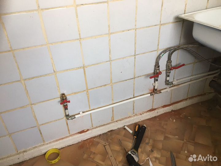 Услуги сантехника