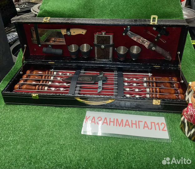 Шампура в кейсе