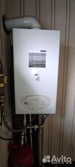 Ремонт Газовых котлов, колонок