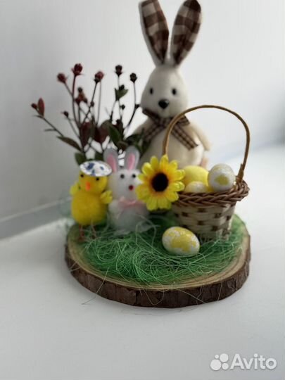 Поделка к пасхе в садик