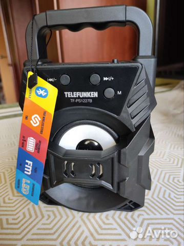 Блютуз колонка Telefunken