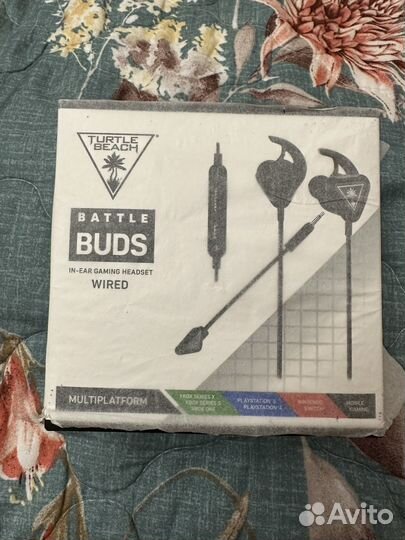 Гарнитура battle buds in-ear gaming headset