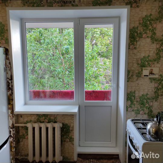 Установка откосов