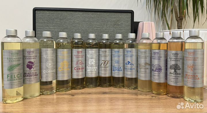 Гель для душа Saponificio Varesino 350мл