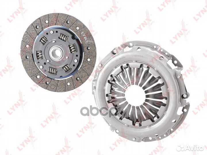 Комплект сцепления без выжимного CL1055 lynxauto
