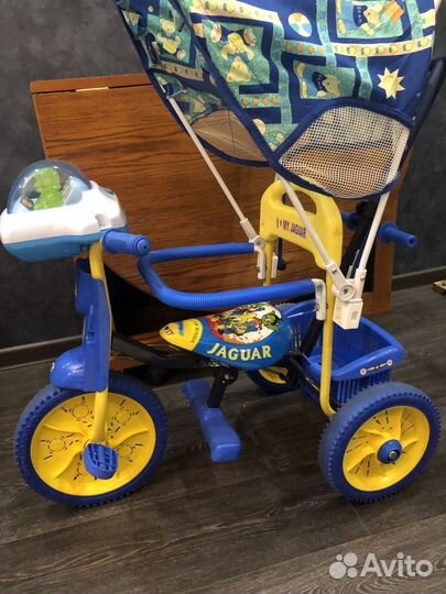 Музыкальный трёхколёсный велосипед