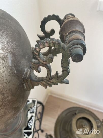 Самовар яйцо Капырзин рюмка гоанная Тейле