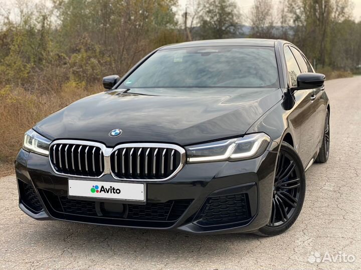 BMW 5 серия 3.0 AT, 2020, 99 000 км