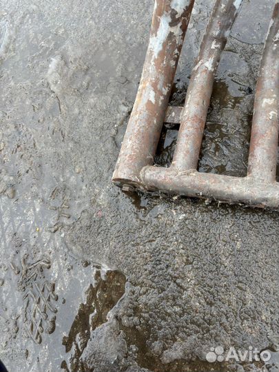 Кенгурятник на chevrolet ниву