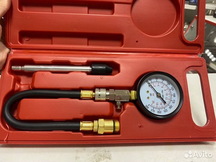 Компрессометр бензиновый прижимной/резьбовой
