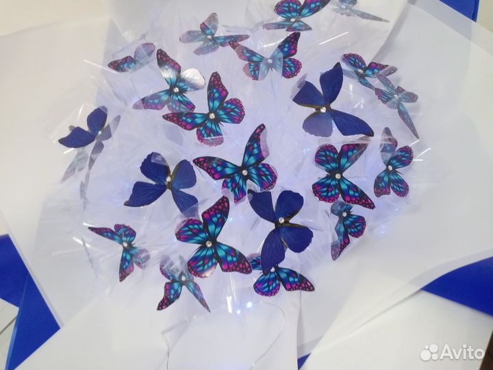 Букет из бабочек
