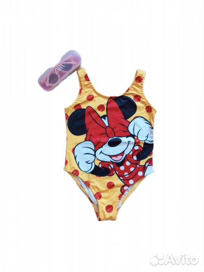 Купальник для девочки новый