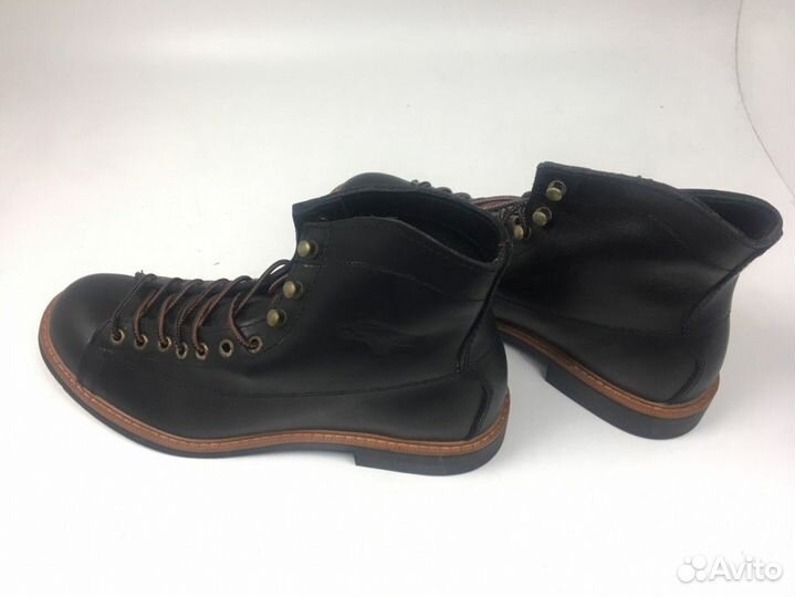 Ботинки hawk moto 2996 black