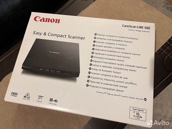 Сканер Canon CanoScan LiDE 300