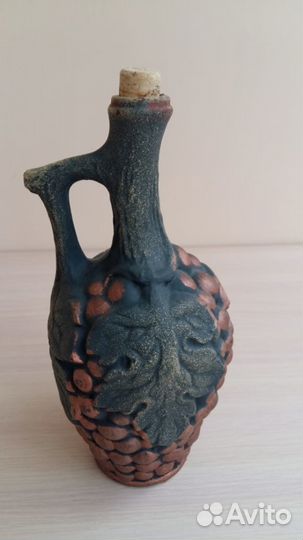 Графин (бутылка) для вина декоративный