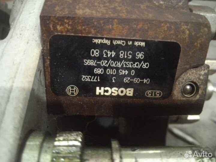 Тнвд Ford C-Max 1 1.6D