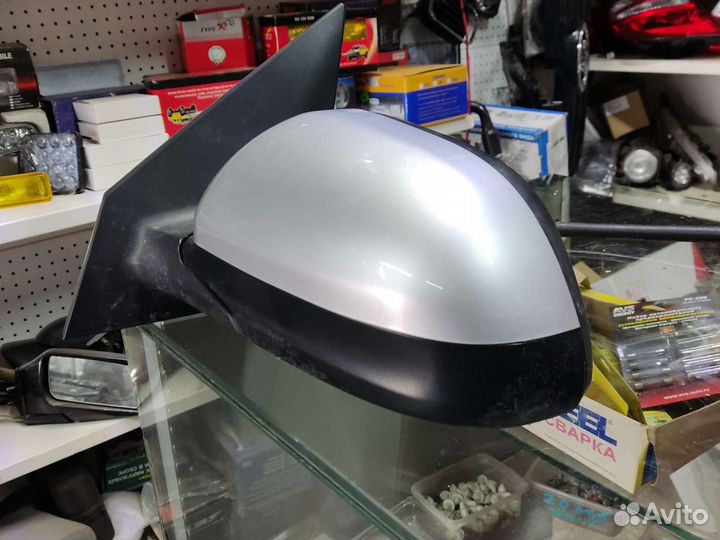 Зеркало левое Киа Рио 4. X line