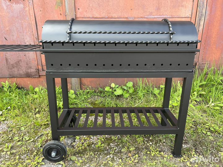 Мангал гриль 5 мм “880х350“
