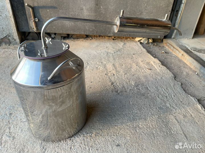 Дистиллятор самогонный аппарат бу