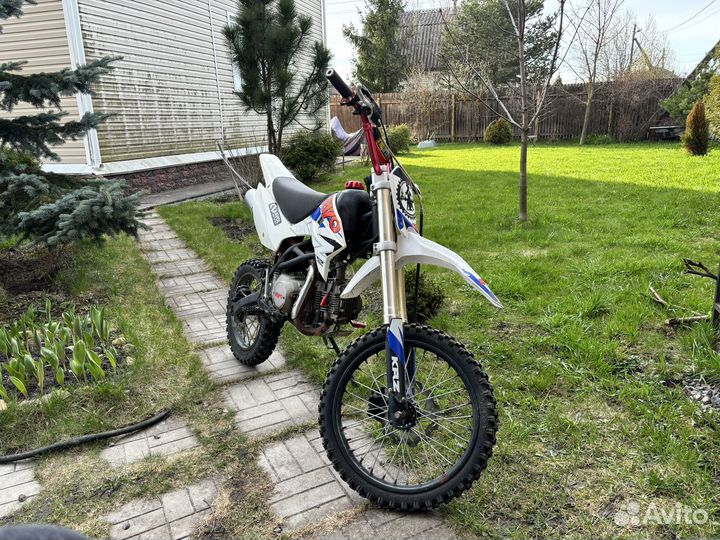 Питбайк kayo basic yx 125 krz
