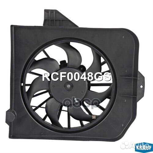 Диффузор радиатора RCF0048GS Krauf