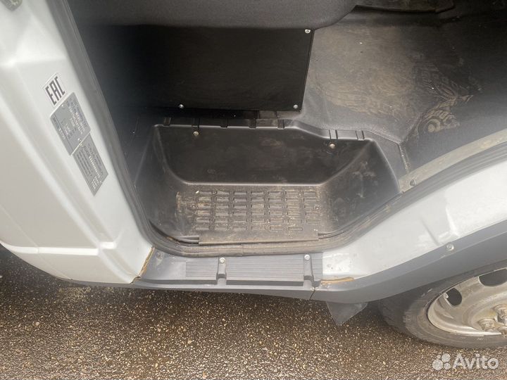 ГАЗ ГАЗель 3302 2.7 МТ, 2021, 128 000 км